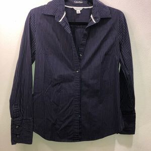 Calvin Klein button down dress shirt